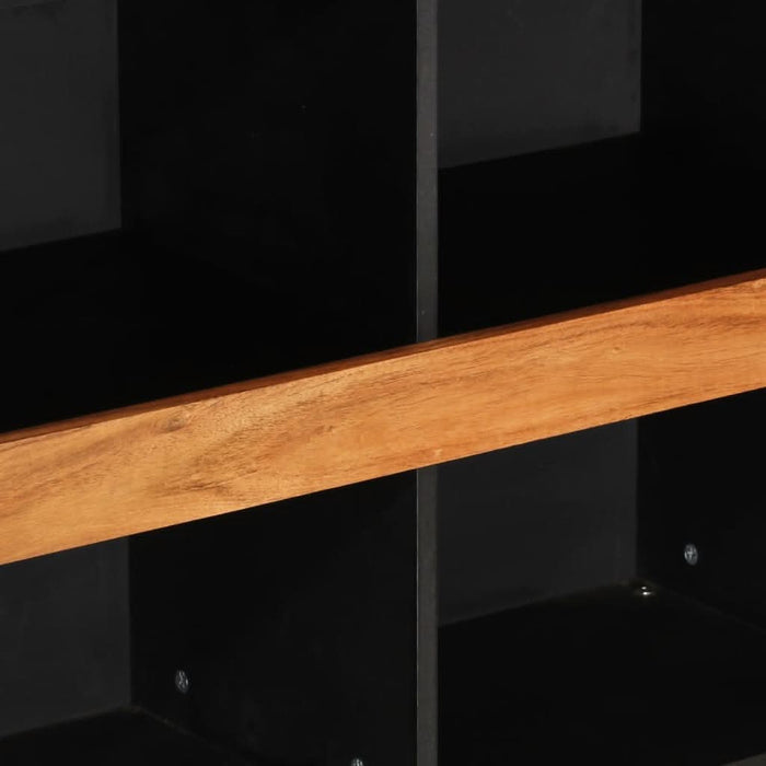 Dulap lateral, 85x33x107 cm, lemn masiv de acacia - WALTI WALTI