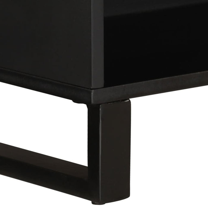 Dulap lateral, 85x33x107 cm, lemn masiv de acacia - WALTI WALTI