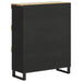 Dulap lateral, 85x33x107 cm, lemn masiv recuperat - WALTI WALTI