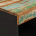 Dulap lateral, 85x33x107 cm, lemn masiv recuperat - WALTI WALTI