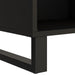 Dulap lateral, 85x33x107 cm, lemn masiv recuperat - WALTI WALTI