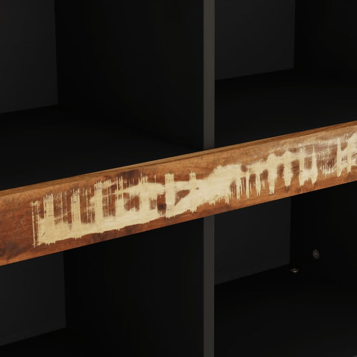 Dulap lateral, 85x33x107 cm, lemn masiv recuperat - WALTI WALTI