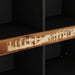 Dulap lateral, 85x33x107 cm, lemn masiv recuperat - WALTI WALTI