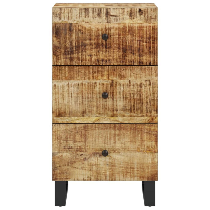 Servantă cu 3 sertare, 40x33,5x75 cm, lemn masiv de mango WALTI