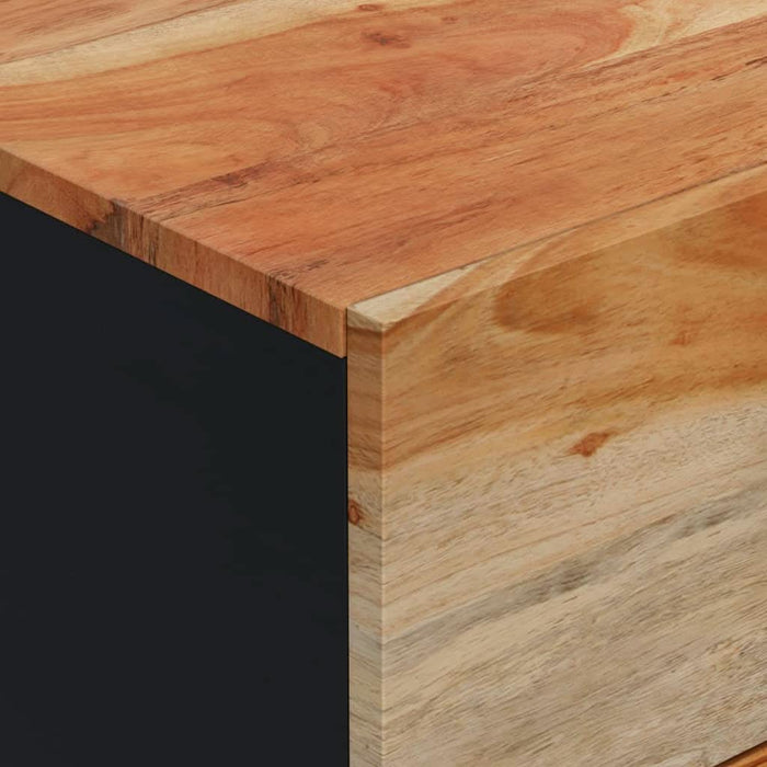 Servantă cu 3 sertare, 40x33,5x75 cm, lemn masiv de acacia - WALTI WALTI