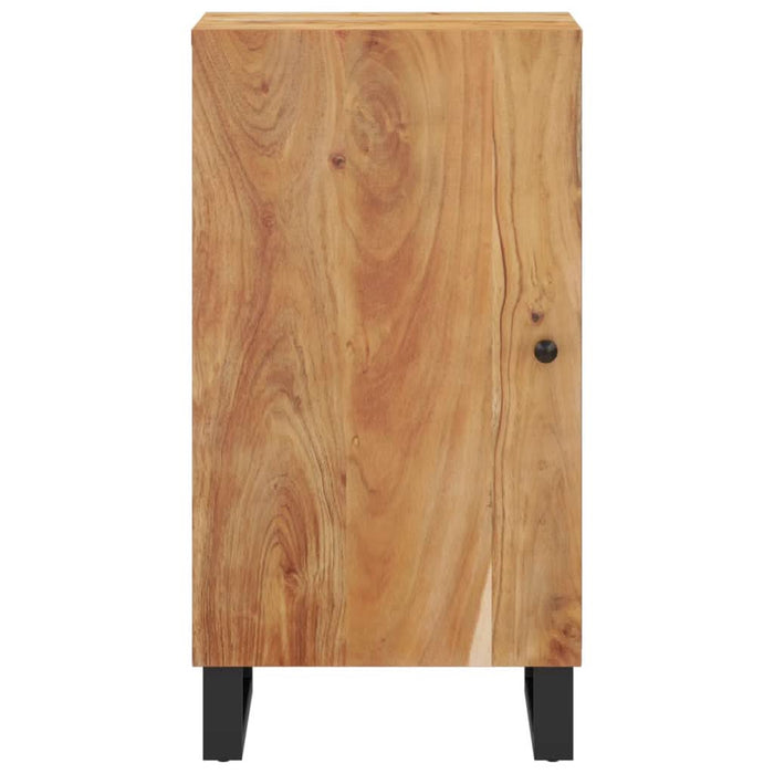 Servantă cu ușă, 40x31x75 cm, lemn masiv acacia - WALTI WALTI