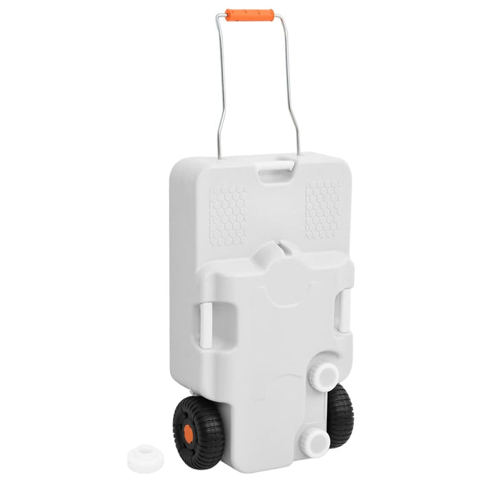 Rezervor de apă cu roți pentru camping, gri, 30 L - WALTI WALTI