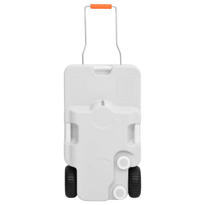 Rezervor de apă cu roți pentru camping, gri, 30 L - WALTI WALTI