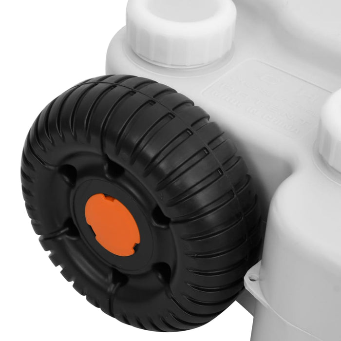 Rezervor de apă cu roți pentru camping, gri, 30 L - WALTI WALTI