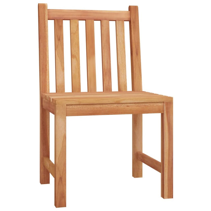 Set mobilier pentru grădină, 4 piese, lemn masiv de tec - WALTI WALTI