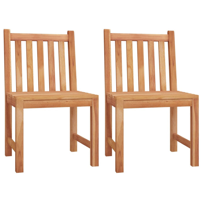 Set mobilier pentru grădină, 4 piese, lemn masiv de tec - WALTI WALTI