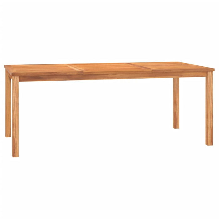 Set mobilier pentru grădină, 4 piese, lemn masiv de tec - WALTI WALTI