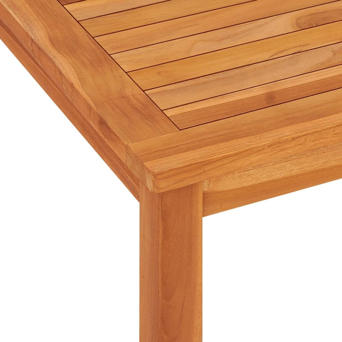 Set mobilier pentru grădină, 4 piese, lemn masiv de tec - WALTI WALTI