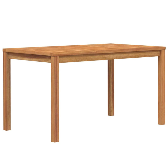 Set mobilier pentru grădină, 4 piese, lemn masiv de tec - WALTI WALTI