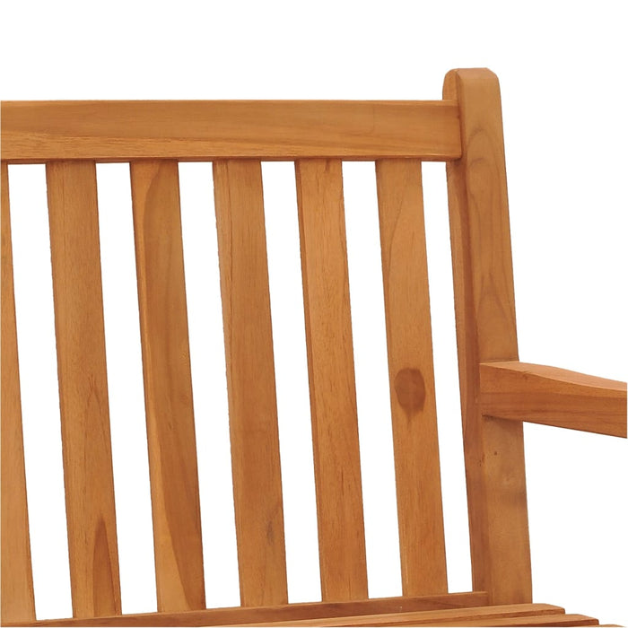 Set mobilier pentru grădină, 4 piese, lemn masiv de tec - WALTI WALTI