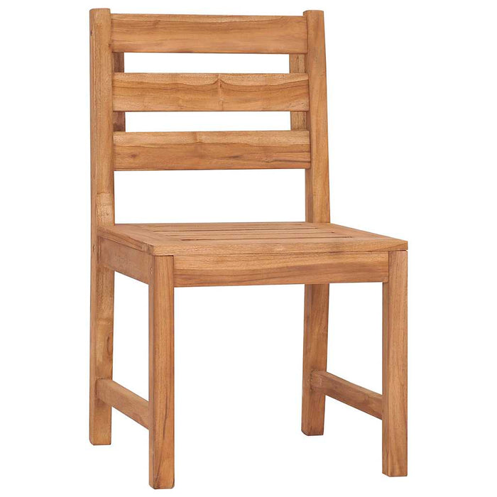 Set mobilier de grădină, 9 piese, lemn masiv de tec WALTI