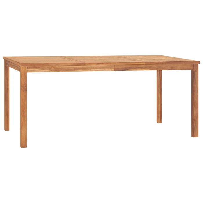 Set mobilier pentru grădină, 3 piese, lemn masiv de tec WALTI