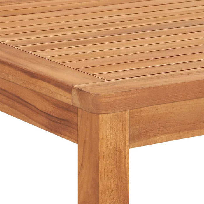 Set mobilier pentru grădină, 3 piese, lemn masiv de tec WALTI