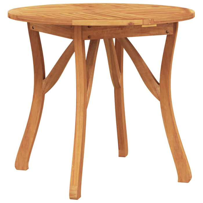Set mobilier de grădină, 5 piese, lemn masiv de acacia WALTI