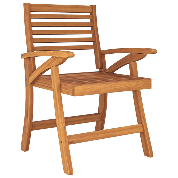 Set mobilier de grădină, 5 piese, lemn masiv de acacia WALTI