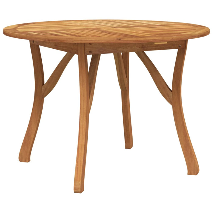 Set mobilier de grădină, 5 piese, lemn masiv de acacia WALTI