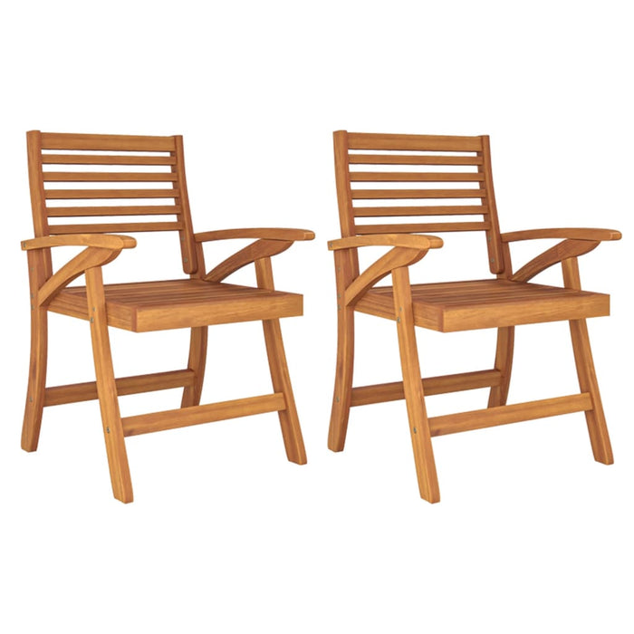 Set mobilier de grădină, 3 piese, lemn masiv de acacia WALTI