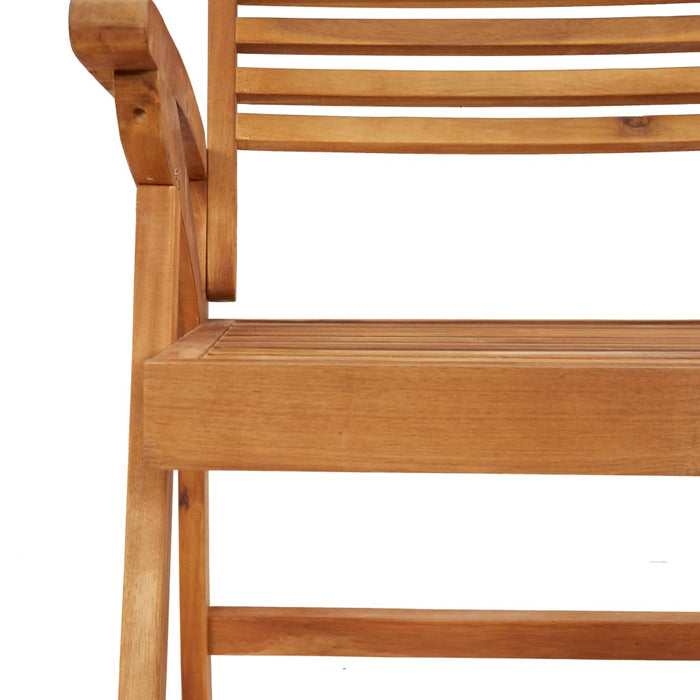Set mobilier de grădină, 3 piese, lemn masiv de acacia WALTI