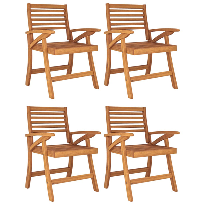 Set mobilier de grădină, 5 piese, lemn masiv de acacia WALTI