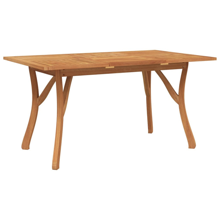 Set mobilier de grădină, 5 piese, lemn masiv de acacia - WALTI WALTI