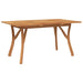 Set mobilier de grădină, 5 piese, lemn masiv de acacia - WALTI WALTI