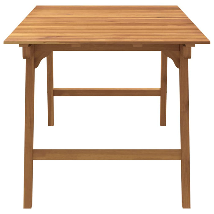 Set mobilier de grădină, 5 piese, lemn masiv de acacia - WALTI WALTI