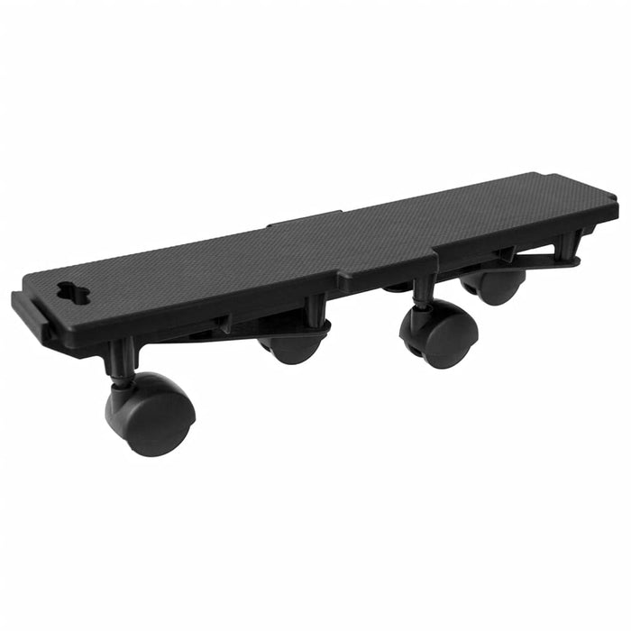 Cărucioare transport 4 roți 4 buc, negru, 170 kg, polipropilenă - WALTI WALTI