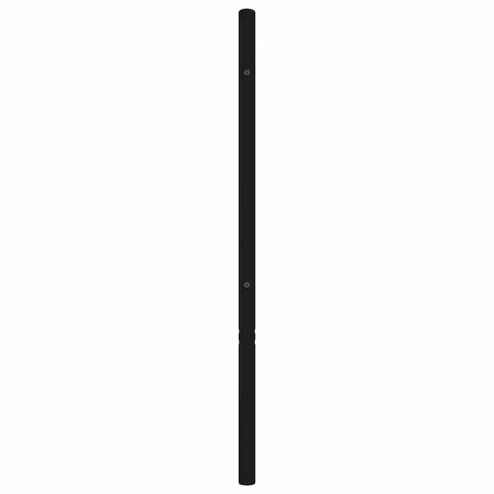 Tăblie de pat de schimb metalică, negru, 107 cm WALTI