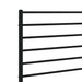 Tăblie de pat metalică, negru, 135 cm - WALTI WALTI