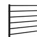 Tăblie de pat metalică, negru, 150 cm - WALTI WALTI