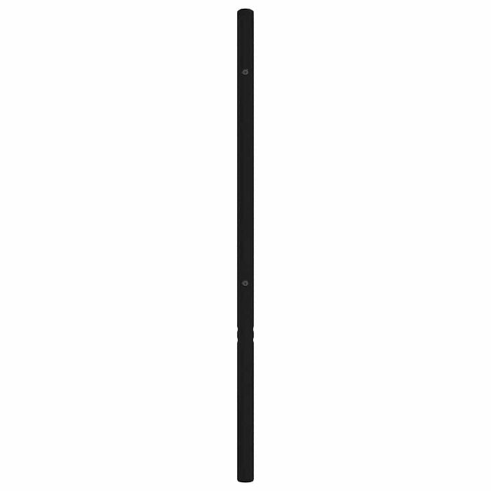 Tăblie de pat de schimb metalică, negru, 180 cm WALTI