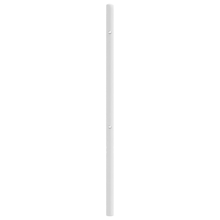 Tăblie de pat de schimb metalică, alb, 80 cm WALTI