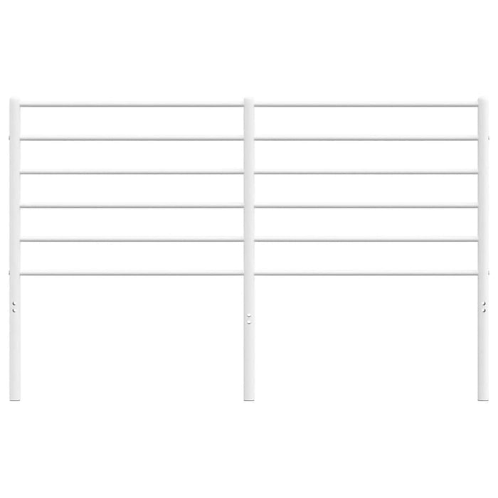 Tăblie de pat de schimb metalică, alb, 150 cm - WALTI WALTI