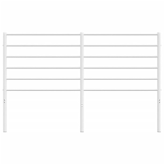 Tăblie de pat de schimb metalică, alb, 160 cm WALTI