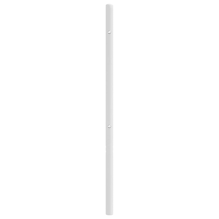 Tăblie de pat de schimb metalică, alb, 160 cm WALTI