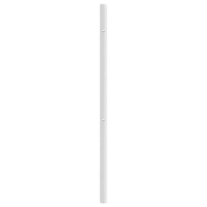 Tăblie de pat de schimb metalică, alb, 180 cm WALTI