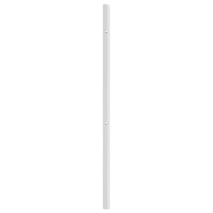 Tăblie de pat de schimb metalică, alb, 200 cm WALTI