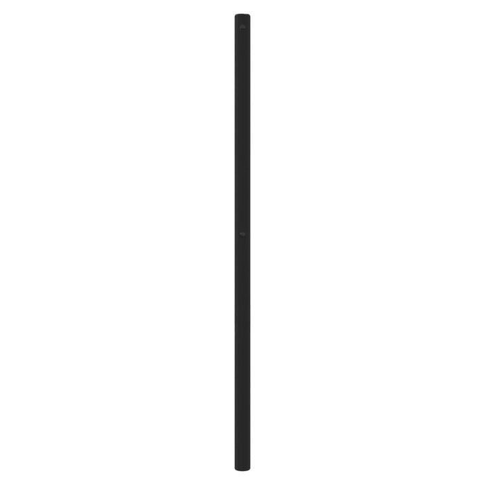 Tăblie de pat metalică, negru, 100 cm - WALTI WALTI