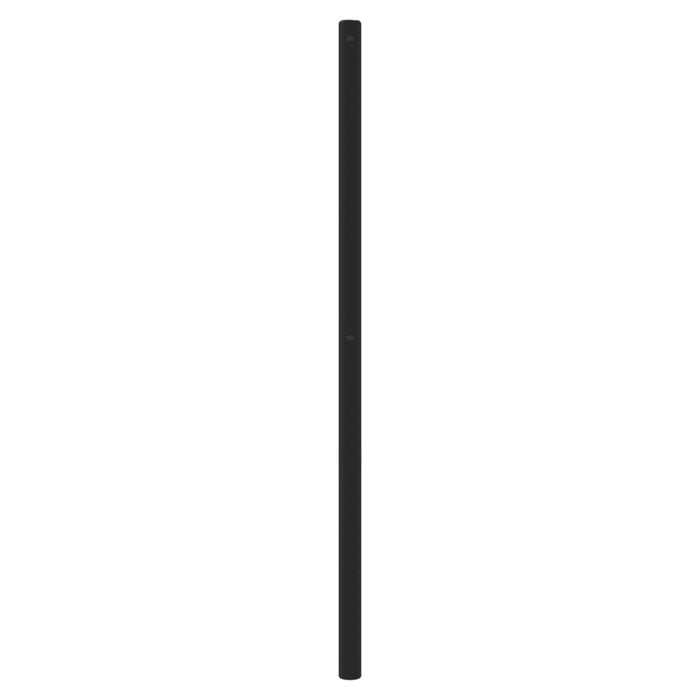 Tăblie de pat de schimb metalică, negru, 135 cm WALTI