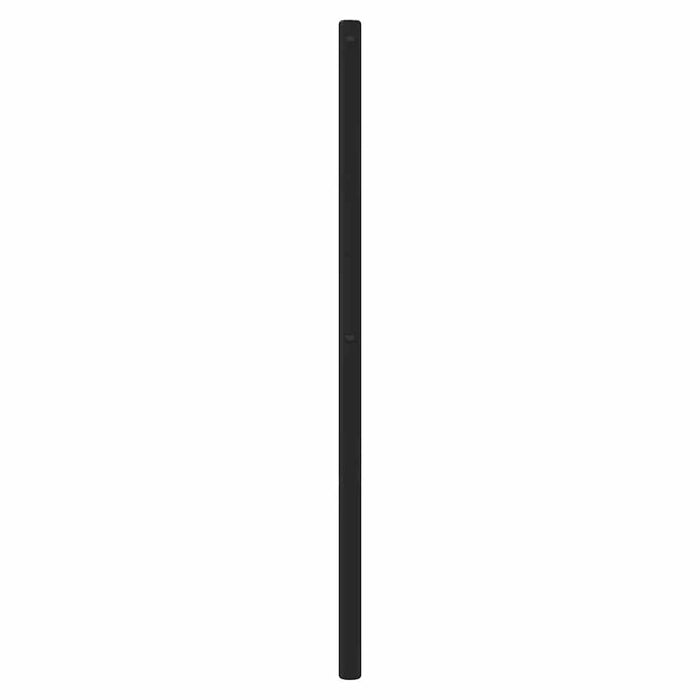 Tăblie de pat de schimb metalică, negru, 150 cm WALTI