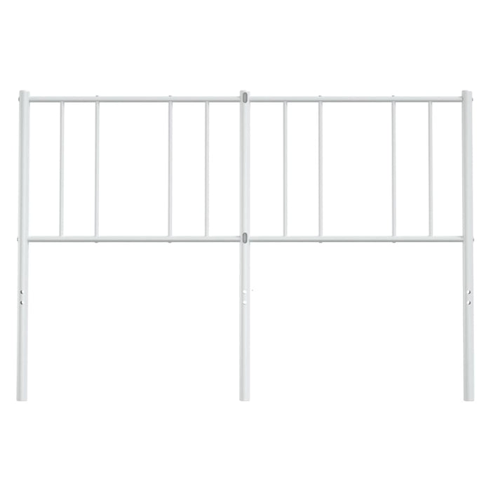 Tăblie de pat de schimb metalică, alb, 120 cm WALTI