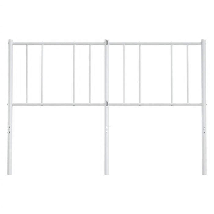 Tăblie de pat de schimb metalică, alb, 160 cm WALTI