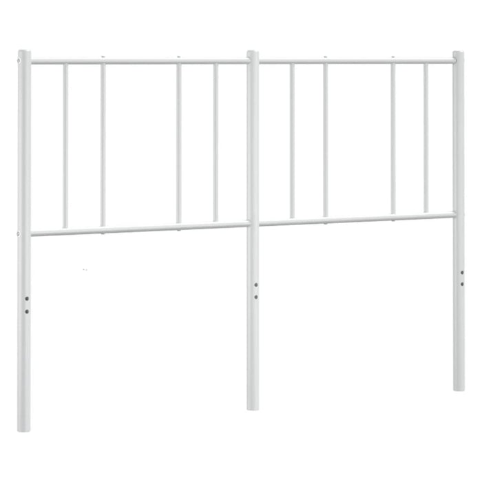 Tăblie de pat de schimb metalică, alb, 160 cm WALTI