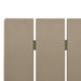 Scaun Adirondack, maro deschis, 75x88,5x89,5 cm, polipropilenă - WALTI WALTI