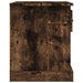 Noptiere, 2 buc., stejar afumat, 39x39x47,5 cm, lemn prelucrat - WALTI WALTI